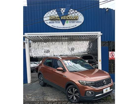 VOLKSWAGEN T-CROSS 1.4 250 TSI TOTAL FLEX HIGHLINE AUTOMÁTICO VOLKSWAGEN T-CROSS 1.4 250 TSI TOTAL FLEX HIGHLINE AUTOMÁTICO
